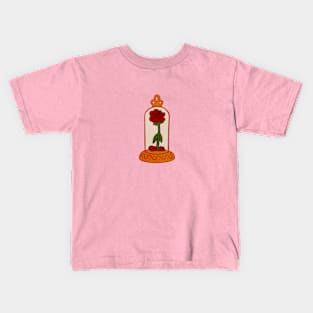 PETALS OF A WILTING ROSE Kids T-Shirt